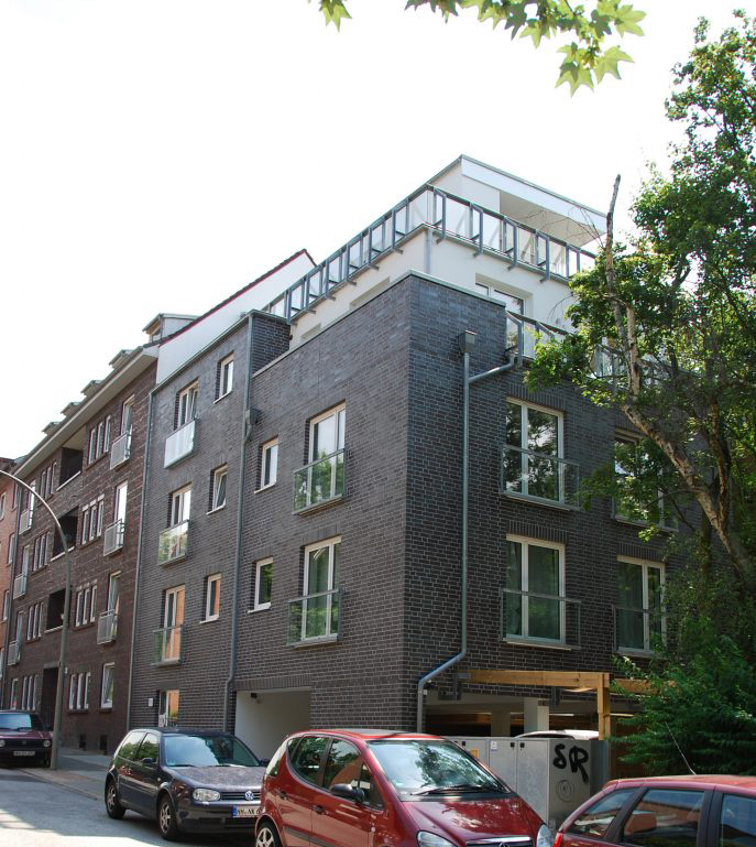 Diesterwegstraße 17 – Privater Wohnungsneubau